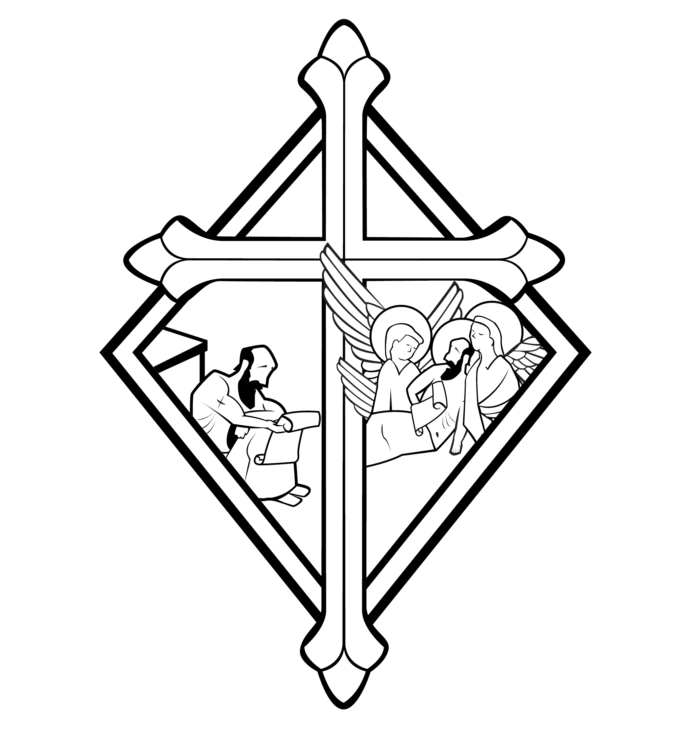 Unity in the Faith Trinity 1 Icon