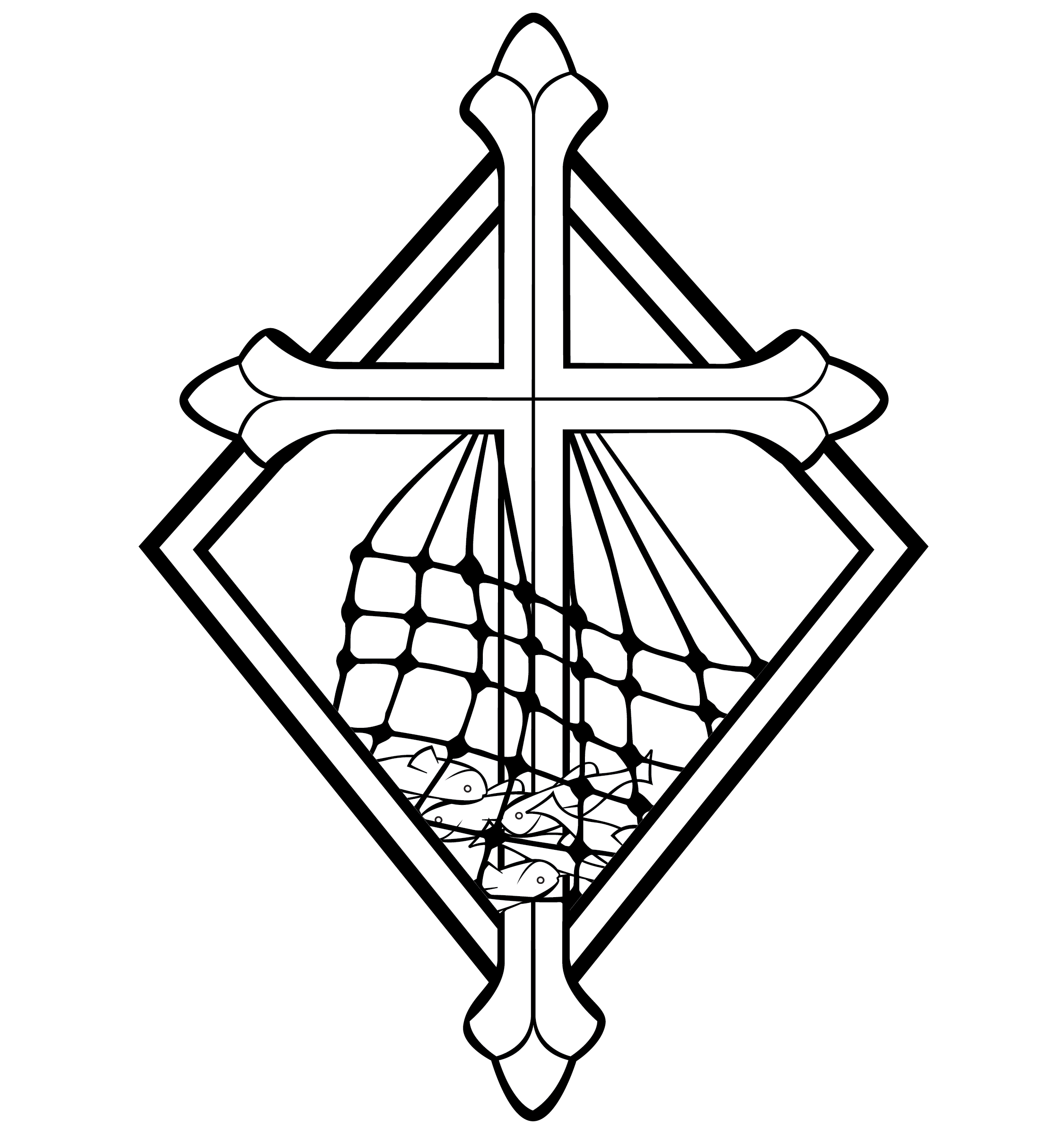 The Sinner Confronted with Christ Trinity 5 Icon