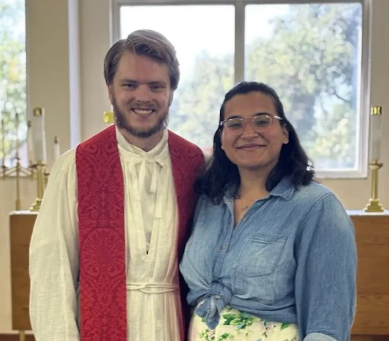 Pastor Caleb and Brianna Strutz