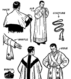 Vestments Part 5: The Stole vestments