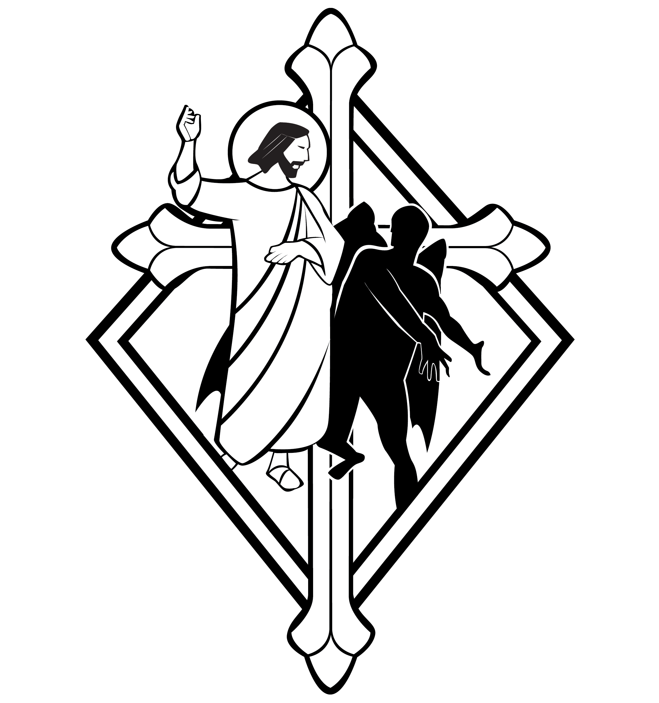 Tactics in Temptation lent 01 temptation white