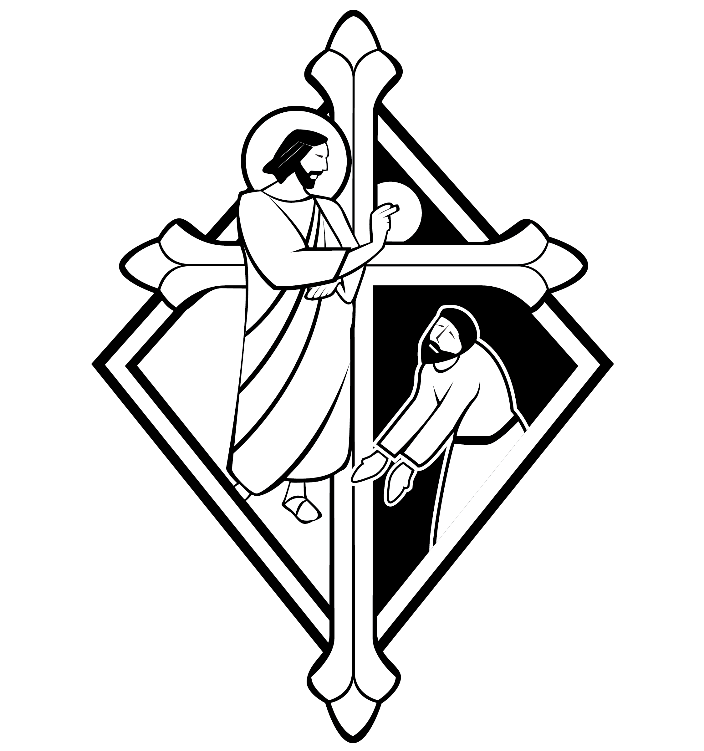 Christ Preaches About Demons