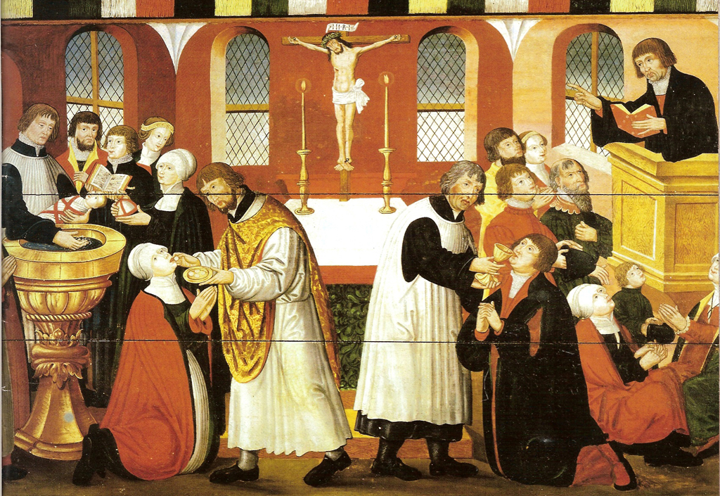 The Lutheran Liturgy: A Study of the Divine Service - Introduction martin luther preaching to faithful 1561