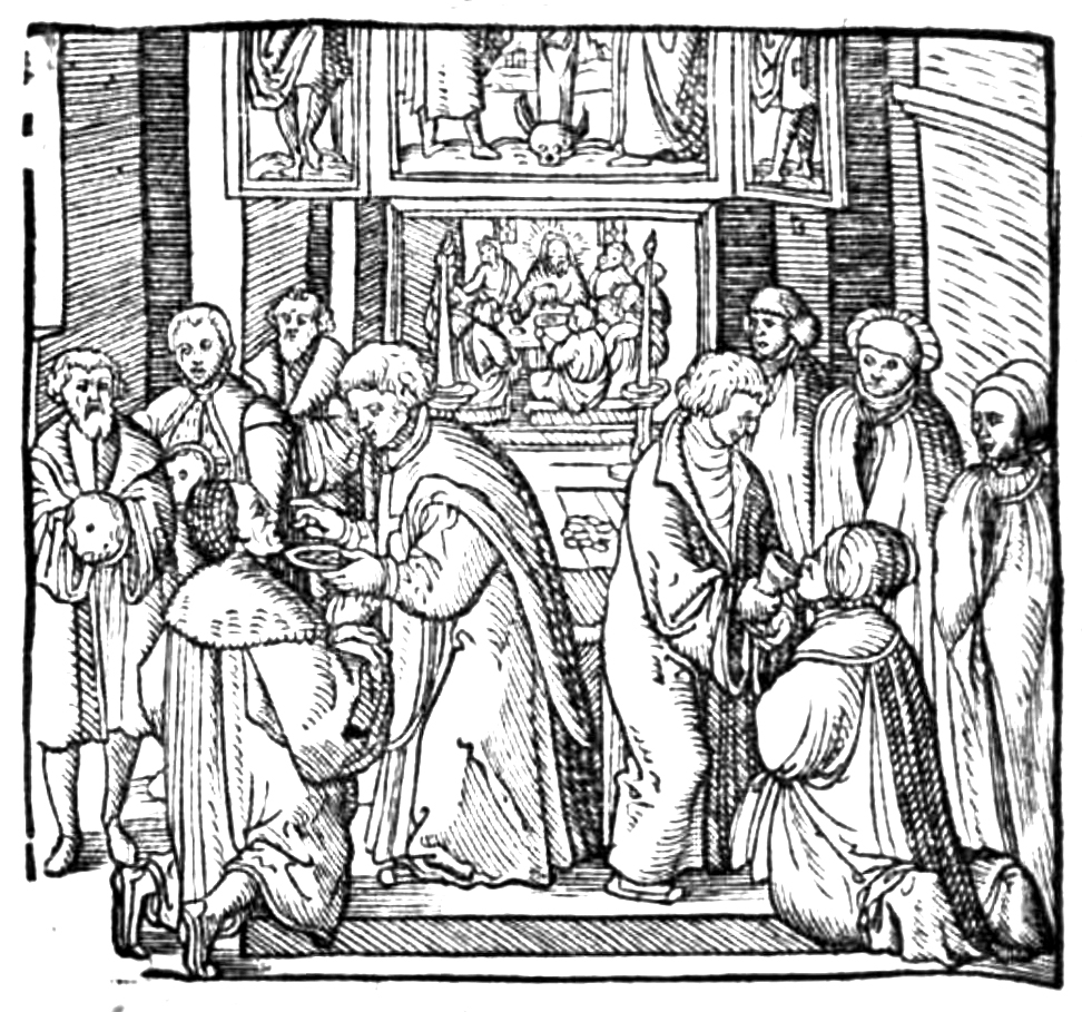 Joint Reformation Service 2026: Luther's German Mass edited lords supper